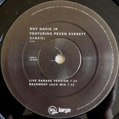 Roy Davis Jr, Peven Everett - Gabriel XLT88 XL Recordings