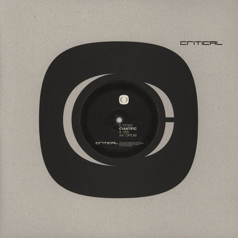 Cyantific - 305 / Opium 12" CRIT050 Critical Recordings