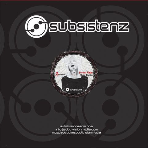 Current Value / Machine Code - Polar Position / Northern Lights Subsistenz ‎– SUBS009