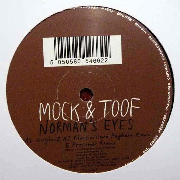 Mock & Toof - Normans Eyes TINC004 Tiny Sticks/M&T Inc