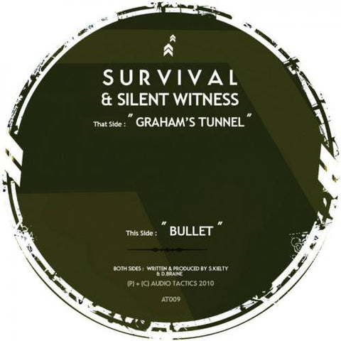 Survival & Silent Witness – Graham's Tunnel / Bullet Audio Tactics – AT009