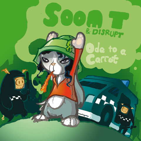 Soom T & Disrupt - Ode 2 A Carrot Jahtari ‎– JTRLP03