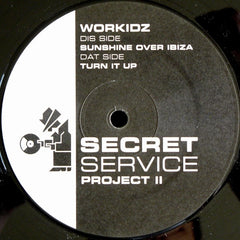 Workidz - Project II 12" SS002 Secret Service Records