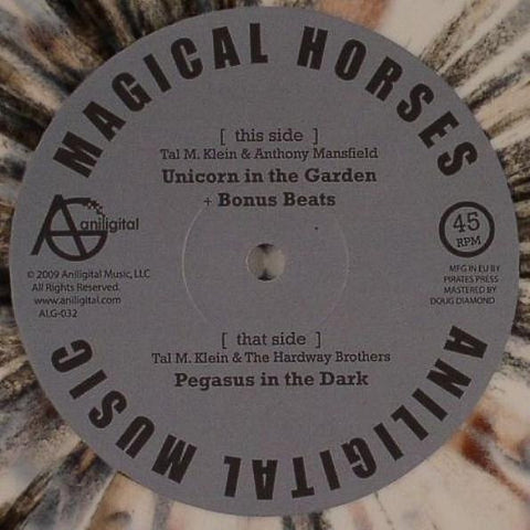Various - Magical Horses 12" ALG032 Aniligital Music