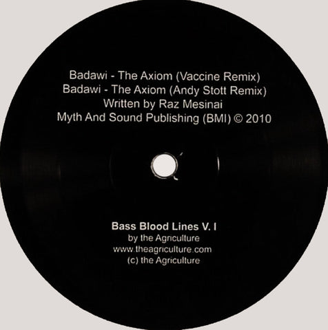 Badawi ‎– The Axiom theAgriculture ‎– AG053