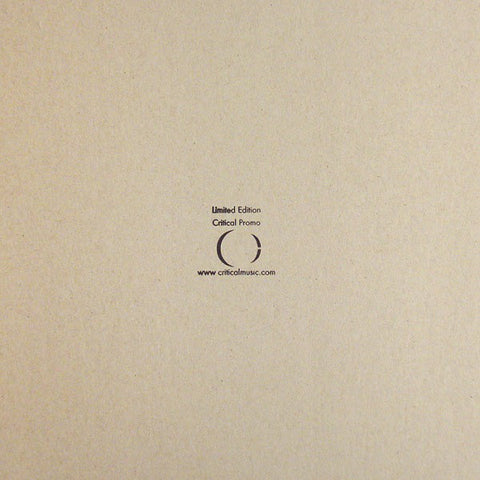 Rockwell - Aria EP Critical Recordings ‎– CRIT051, Limited Edition, Promo, White Label
