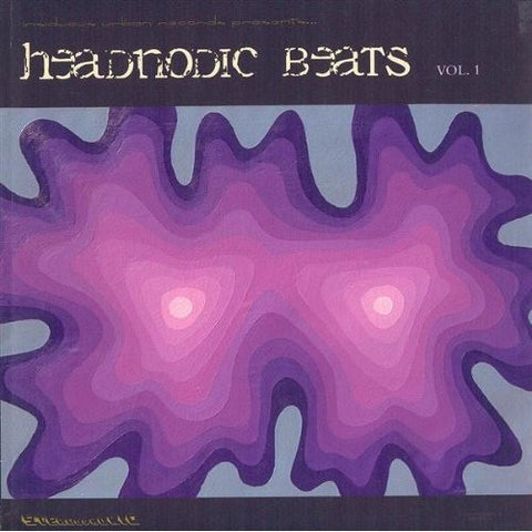 Headnodic ‎– Headnodic Beats Vol. 1 12" Insiduous Urban Records ‎– IURB 9007-1