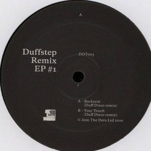 Duffstep - Remix EP 1 12" DOT003 Join The Dots