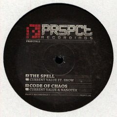 Current Value / Nanotek - The Spell / Code Of Chaos 12" PRSPCT012 PRSPCT Recordings