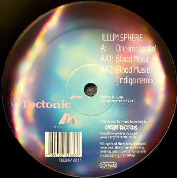 Illum Sphere ‎– Dreamstealin' / Blood Music Tectonic ‎– TEC047