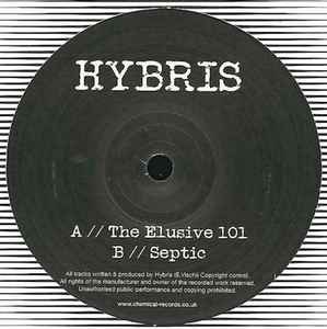 Hybris - The Elusive 101 / Septic BLKND ‎– BLKND 001