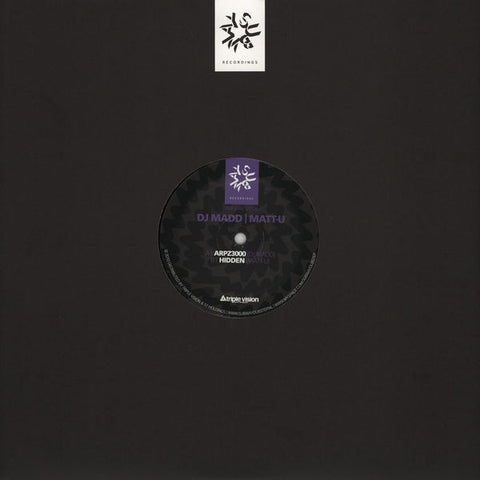 DJ Madd / Matt U - ARPZ3000 / Hidden 12" Subway SUBWAY 015.5