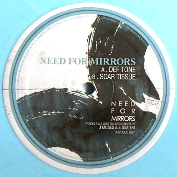Need For Mirrors - Def Tone / Scar Tissue 12" REDSEAL007 Samurai Red Seal