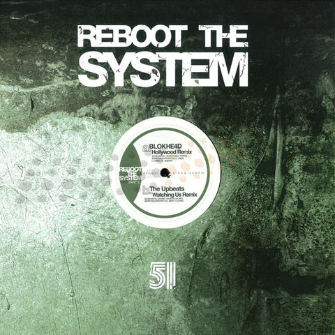 Gridlok ‎– Reboot The System (Part 3) Project 51 ‎– P51UK-21