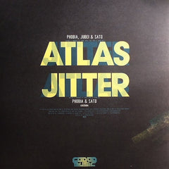 Phobia, Jubei & Sato - Atlas / Jitter 12" CODED004 Coded Music