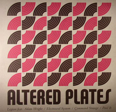 Various ‎– Altered Plates Allsorts ‎– ALLSORTS023