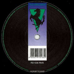 Model 500 - OFI (Remixes) 10" RS1006RMX R&S Records