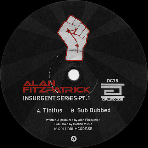 Alan Fitzpatrick ‎– Insurgent Series Part 1 Drumcode ‎– DC78