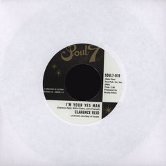 Clarence Reid ‎– I'm Your Yes Man 7" Soul7 ‎– SOUL7-019