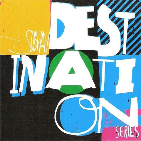 Various ‎– Subway Destination Series (CD) Subway ‎– SUBWAYCD 001