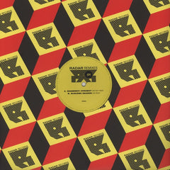 Shameboy, Buscemi - Radar Remixes 01 12" RDR002 Radar Records