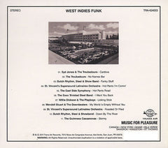 Various - West Indies Funk (CD) TRA454003 Trans Air