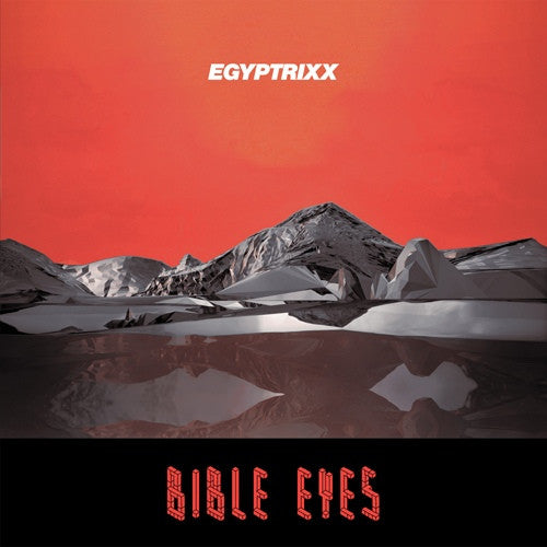Egyptrixx - Bible Eyes (CD) NSLP001 Night Slugs