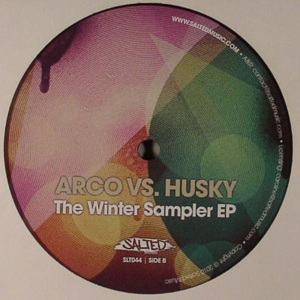 Arco vs Husky - The Winter Sampler  Salted Music ‎– SLT 044
