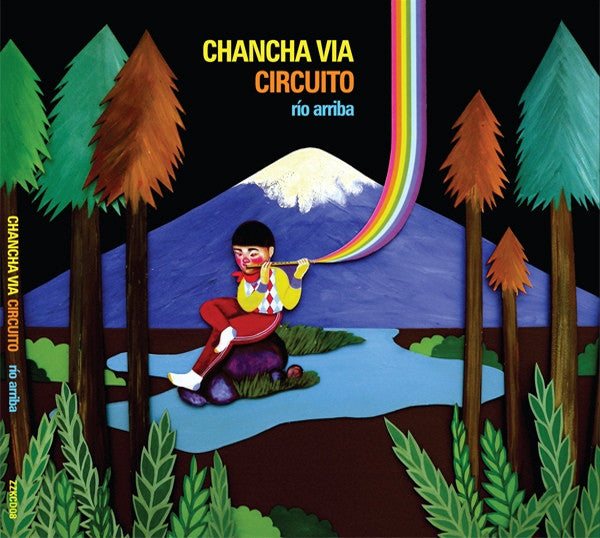 Chancha Via Circuito - Río Arriba (CD) ZZKCD08 ZZK Records