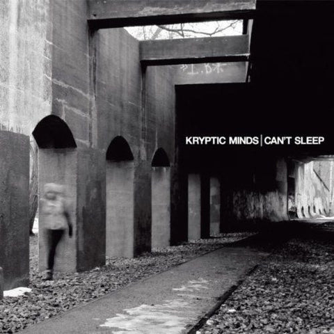 Kryptic Minds - Can't Sleep 2x12" BLACKBOX012 Black Box