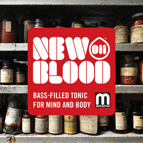 Various ‎– New Blood 011 Label: Med School ‎– MEDIC22CD