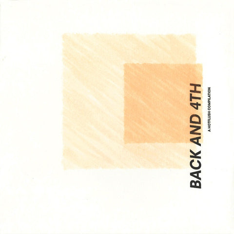 Various - Back And 4th (CD) HFCD005 Hotflush Recordings