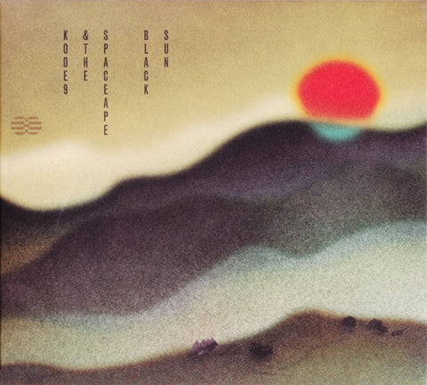 Kode9 & The Spaceape - Black Sun (CD) HYPCD002 Hyperdub