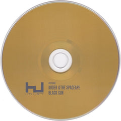 Kode9 & The Spaceape - Black Sun (CD) HYPCD002 Hyperdub