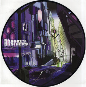 The Brookes Brothers* ‎– Beautiful / Souvenir Breakbeat Kaos ‎– BBK041P