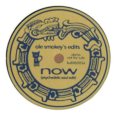 Various ‎– Ole Smokey's Edits #1 7" KAT45 ‎– KAT45001