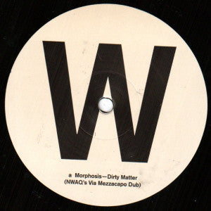 Morphosis - What Have We Learned - Remixes Part 1 Delsin, MOS Recordings, Morphine Records ‎– MMD-R1