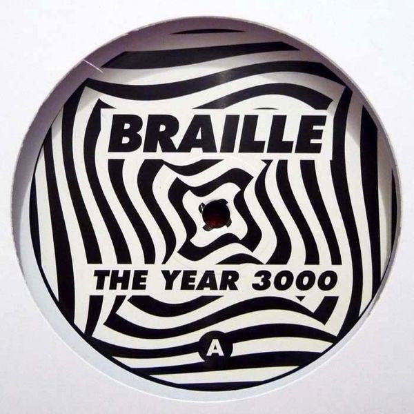 Braille - The Year 3000 Rush Hour Direct Current ‎– RH-DC9