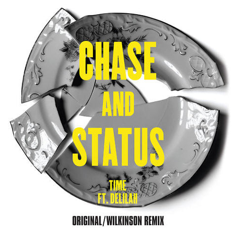 Chase and Status - Time - RAM Records - RAMM 97