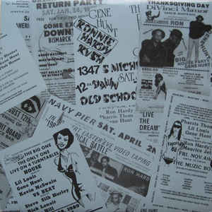 Gene Hunt ‎– Chicago Dance Tracks Part 1 Rush Hour RH 115-LP1