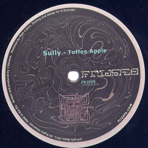 Sully - Toffee Apple Frijsfo Beats ‎– FRJ009