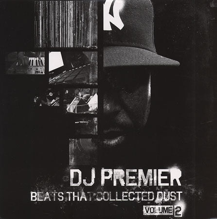 DJ Premier - Beats That Collected Dust Volume 2 12" YRRBTCD0002LP Year Round Incorporated