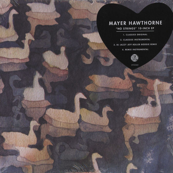 Mayer Hawthorne ‎– No Strings Stones Throw Records ‎– STH2265
