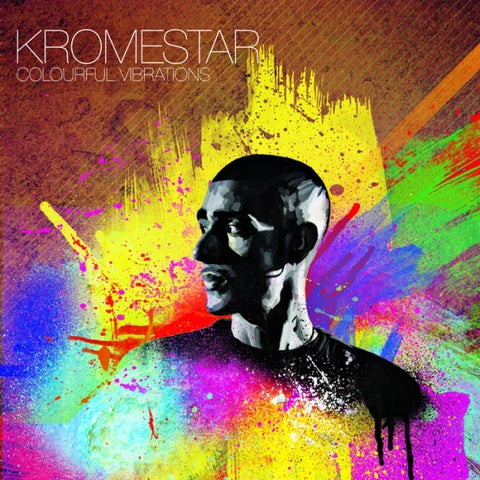 Kromestar - Colourful Vibrations (CD) Dubstep For Deep Heads DEEPDCD001