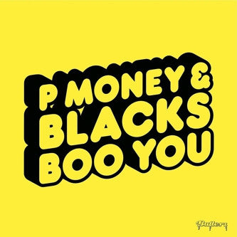 P Money & Blacks ‎– Boo You Butterz ‎– BR007