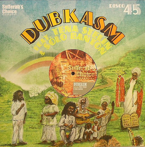 Dubkasm / Tena Stelin & Solo Banton ‎– More Jah Songs / Tell The World Sufferah's Choice Recordings ‎– DUBK-019