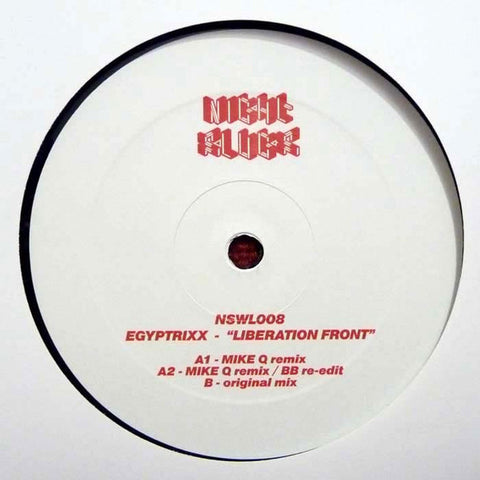 Egyptrixx ‎– Liberation Front Night Slugs ‎– NSWL008