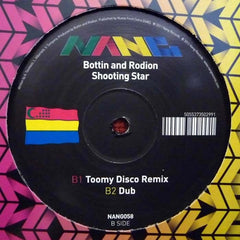 Bottin And Rodion - Shooting Star 12" NANG058 Nang Records