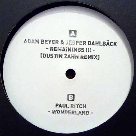 Adam Beyer & Jesper Dahlback / Paul Ritch ‎– Untitled - Drumcode ‎– DCLTD01