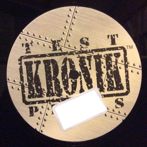 DJ Oxide, Big Kid - Superman KNK010 Kronik Records